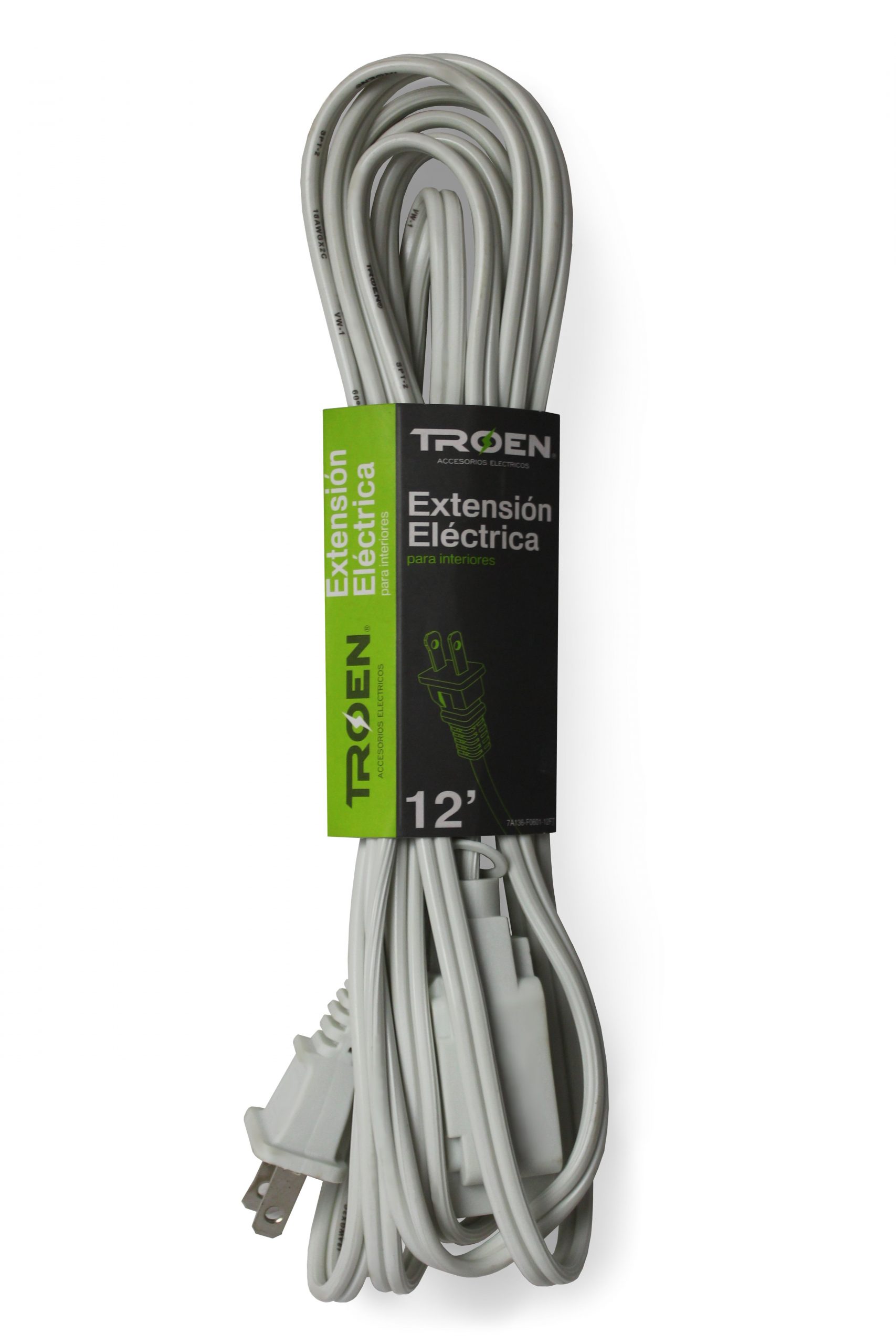 Troen 12 ft. Extension Cord L/D [#7A136-F0601]