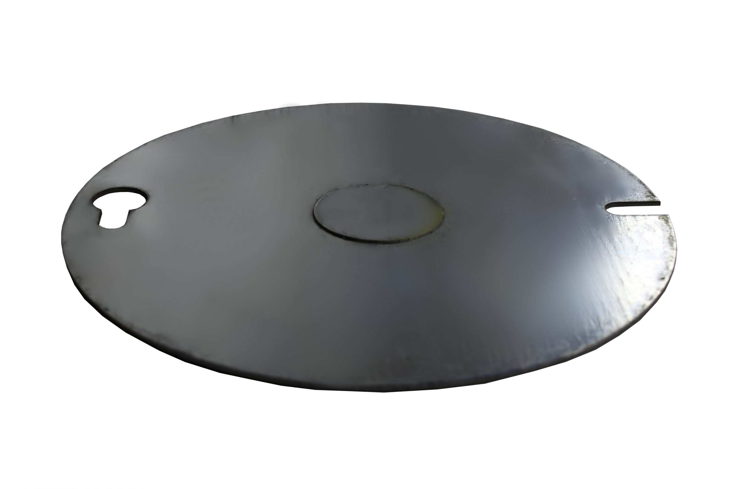 Galvanized Octagonal Box Cover