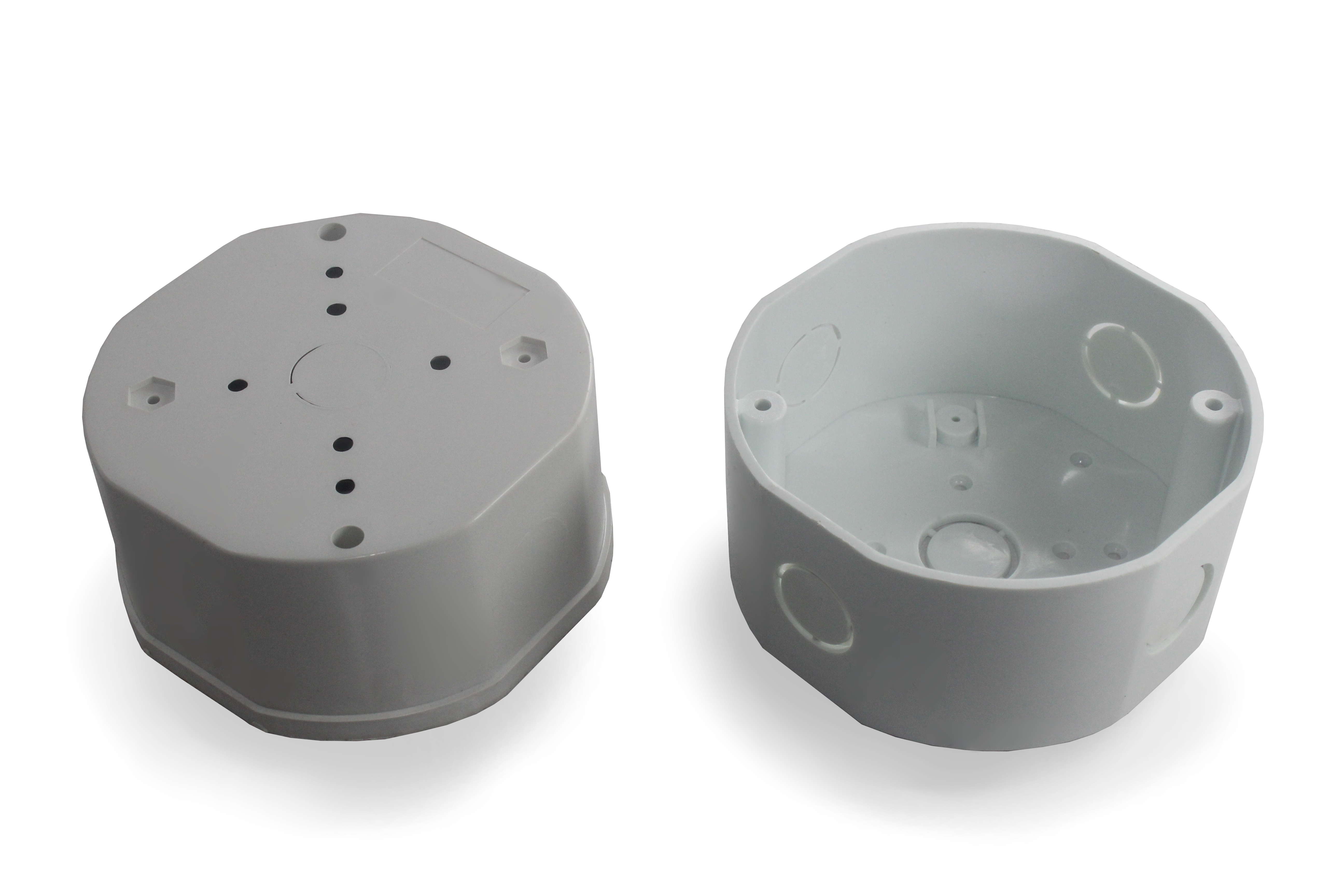 PVC Octagonal Box