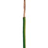 2.5mm x 33.3m Green & Yellow Stranded Wire [7029] [1/3 Roll]