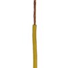 2.5mm x 100m Single Yellow Stranded Wire [7029] [Full Roll]