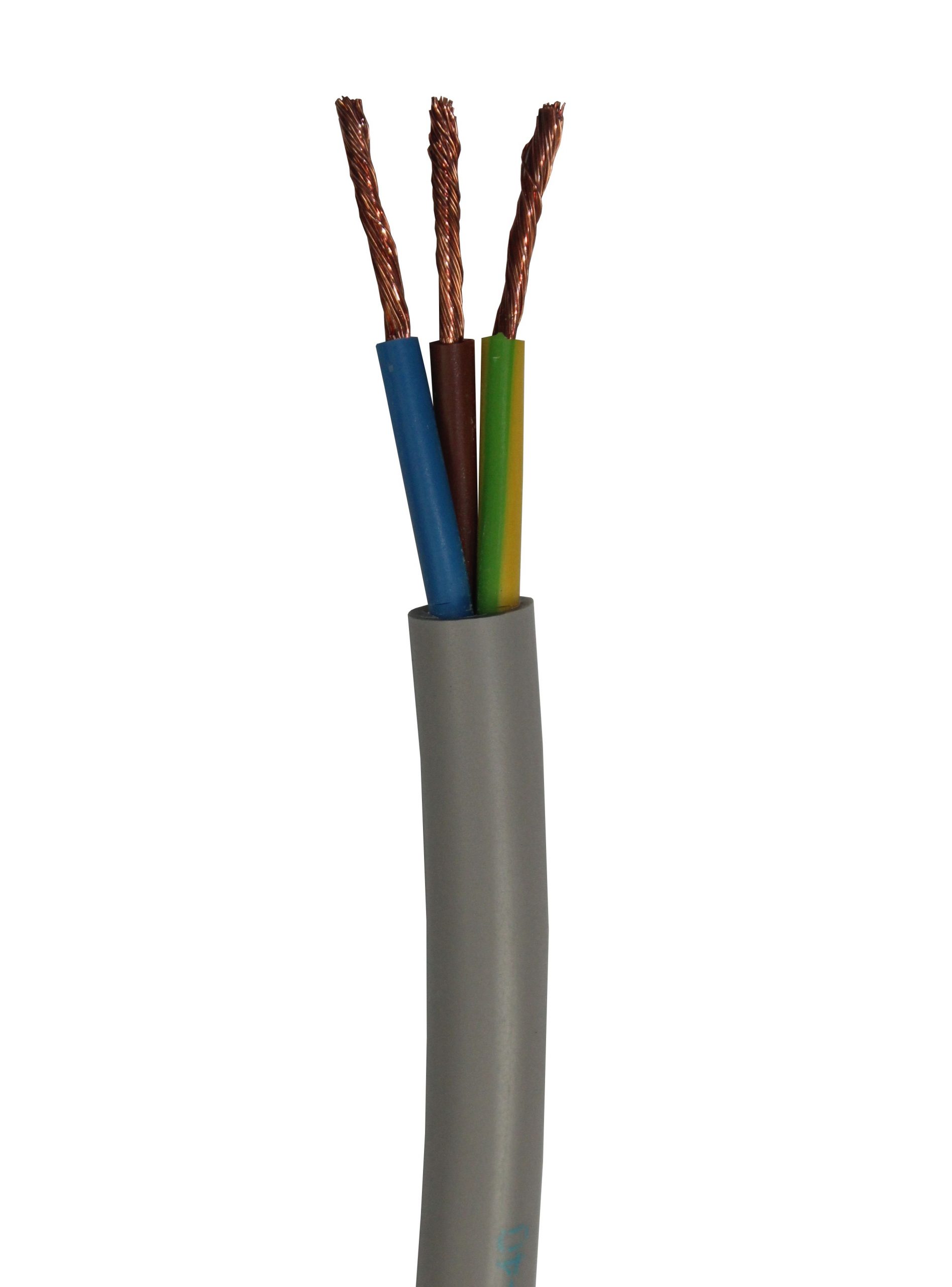 2.5mm x 33.3m 3-Core Flex Cable [1/3 Roll]