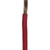 25mm x 100m Single Red Stranded Wire [19/052] [Full Roll]