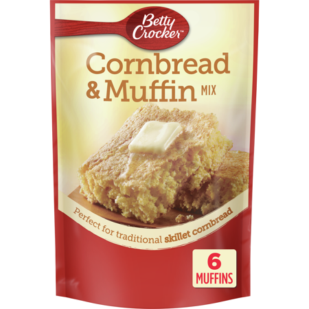 BETTY CROCKER CORNBREAD & MUFFIN MIX