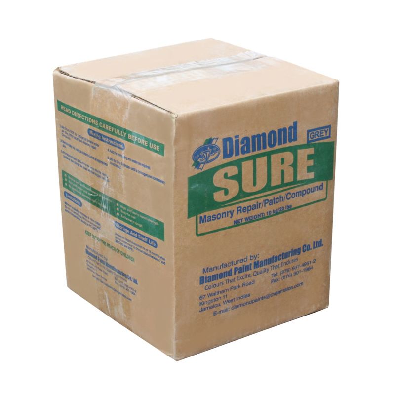 Diamond Sure-Patch & Repair 22Lbs Grey Masonry Compound
