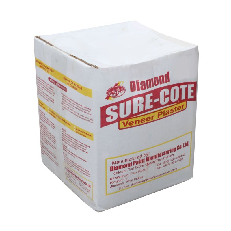 Diamond Sure-Cote 22Lbs White Unsanded Filler Plaster