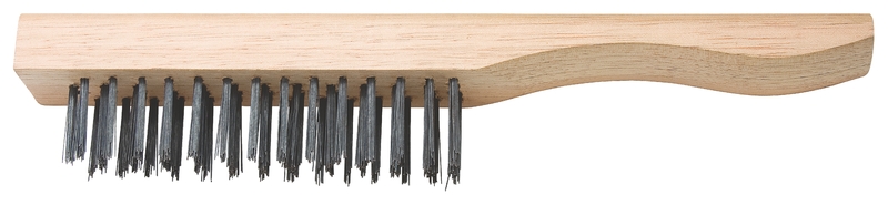 Tramontina MASTER 4 wire rows steel brush wood base [43185/001]