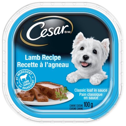 CESAR LAMB RECIPE 100g