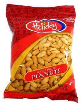 HOLIDAY PEANUTS 115G