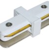 Kolner White Finish Joiner Track Connector [I-BL]
