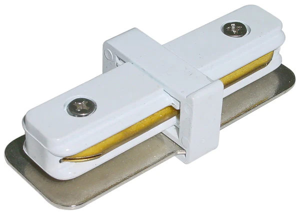 Kolner White Finish Joiner Track Connector [I-BL]