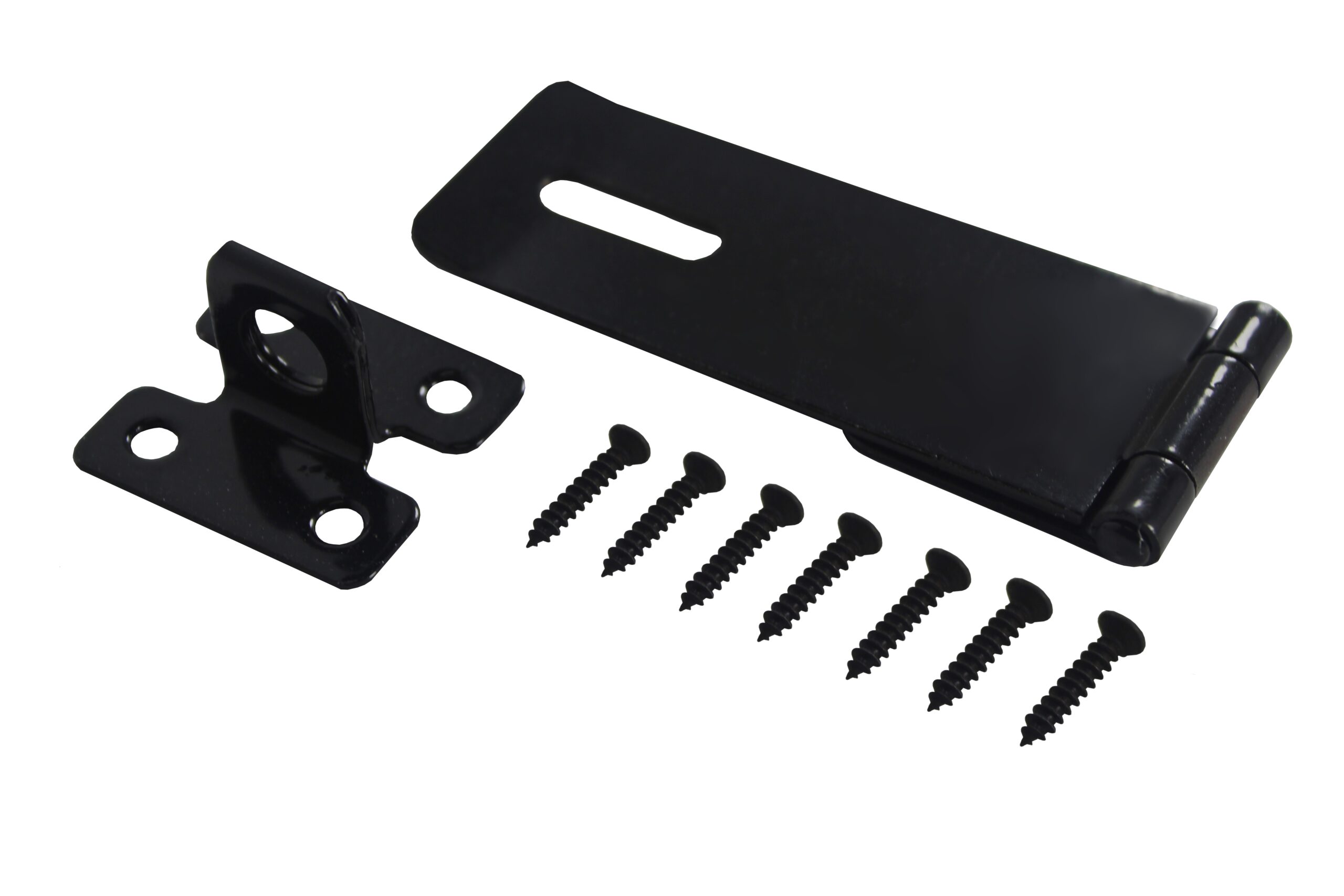 3 in. Heavy Duty Hasp and Staple