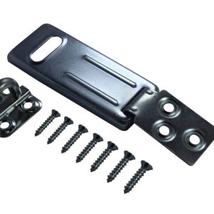 3- 1/2 in. Zinc Plated Hasp & Staple (#322-10101)