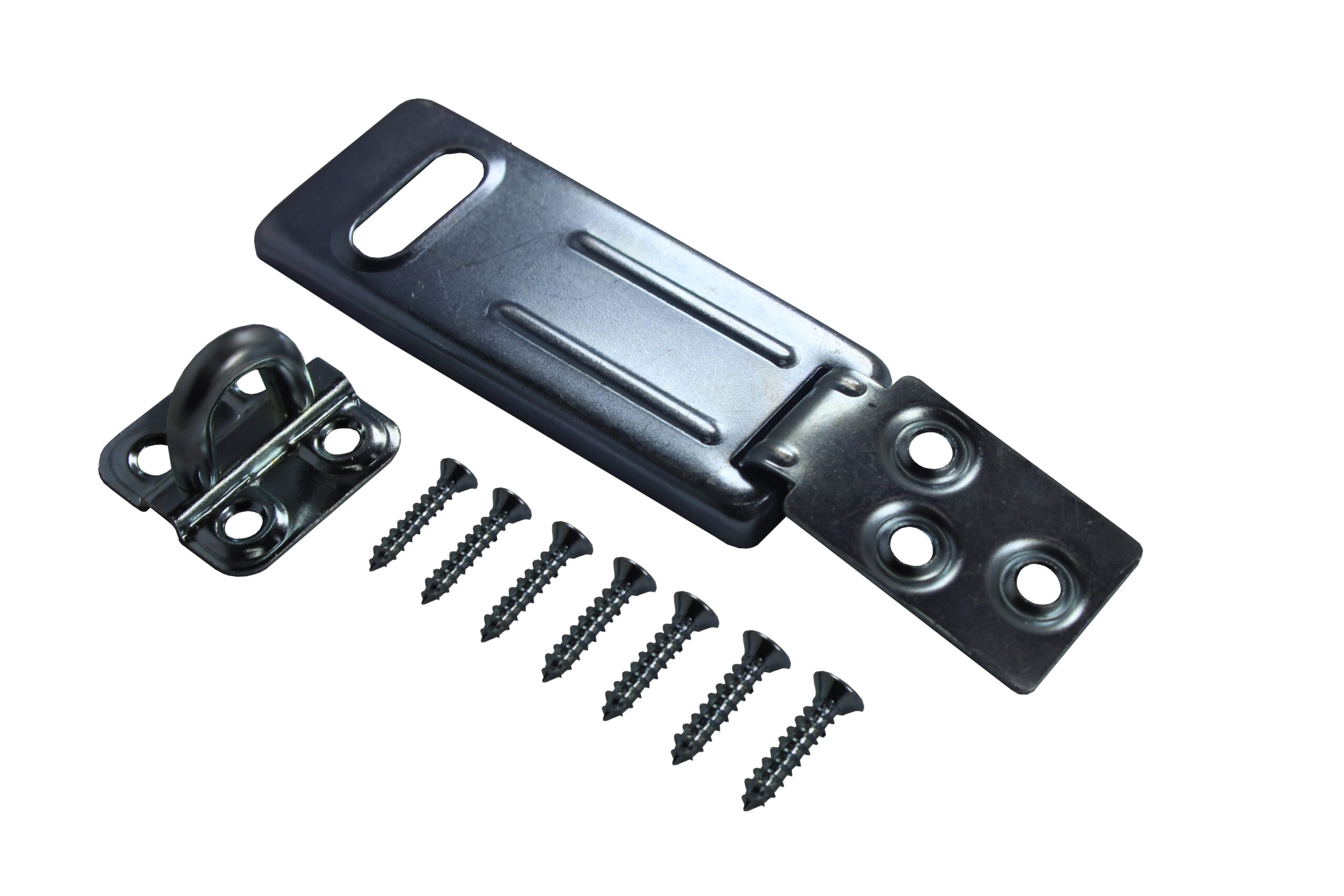 3- 1/2 in. Zinc Plated Hasp & Staple (#322-10101)