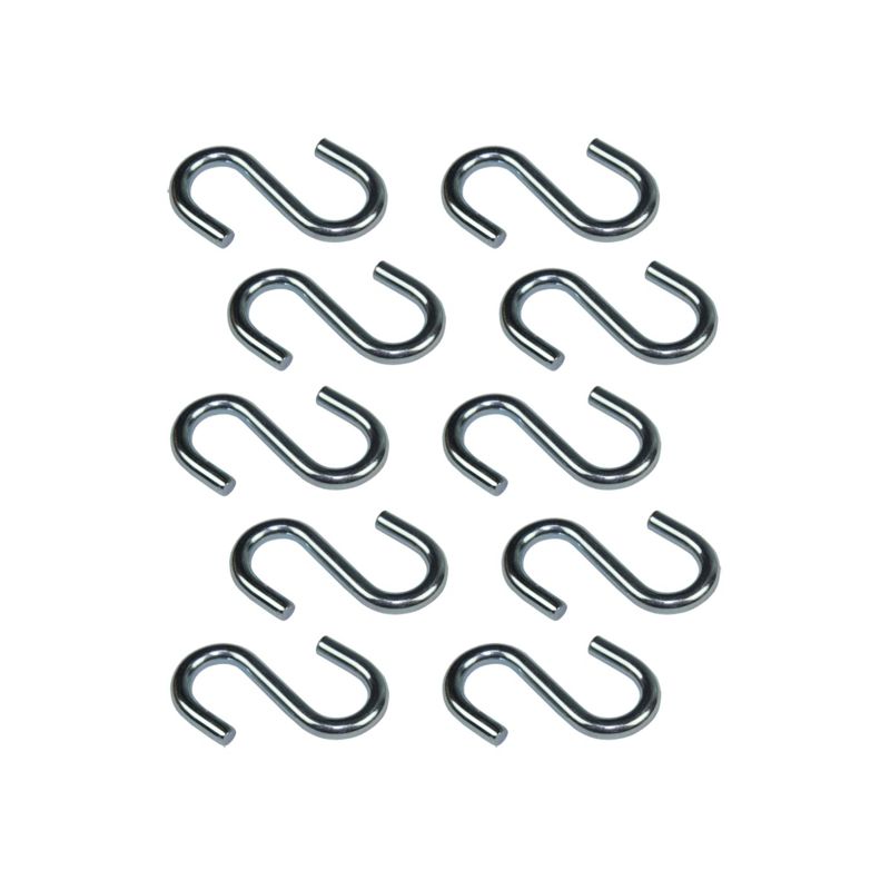 1 in. S-Hook [10 Piece] [275X-B]