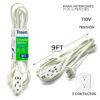 Troen 9ft. Light Duty Extension Cord [7A136-F0601-9FT]