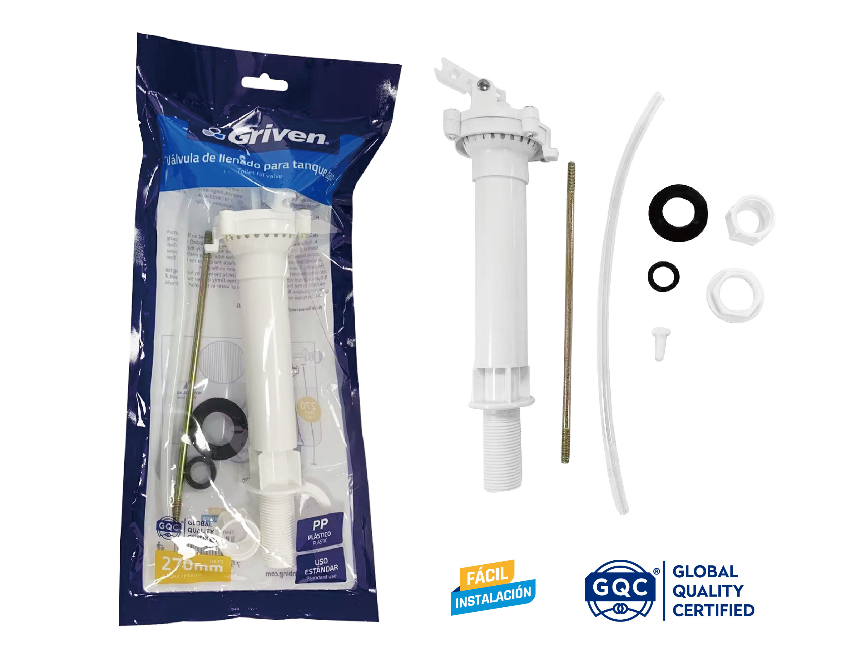Griven Toilet Inlet Valve [A367-MP002]