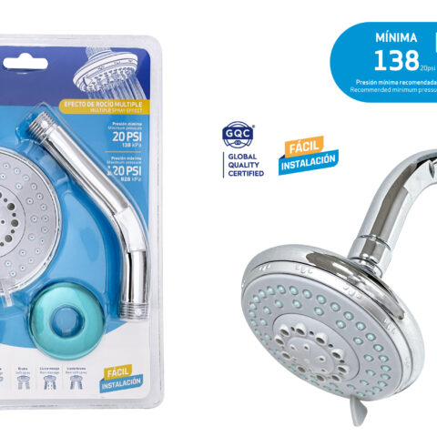 Griven 5 Function Shower Head [A367-Y790]