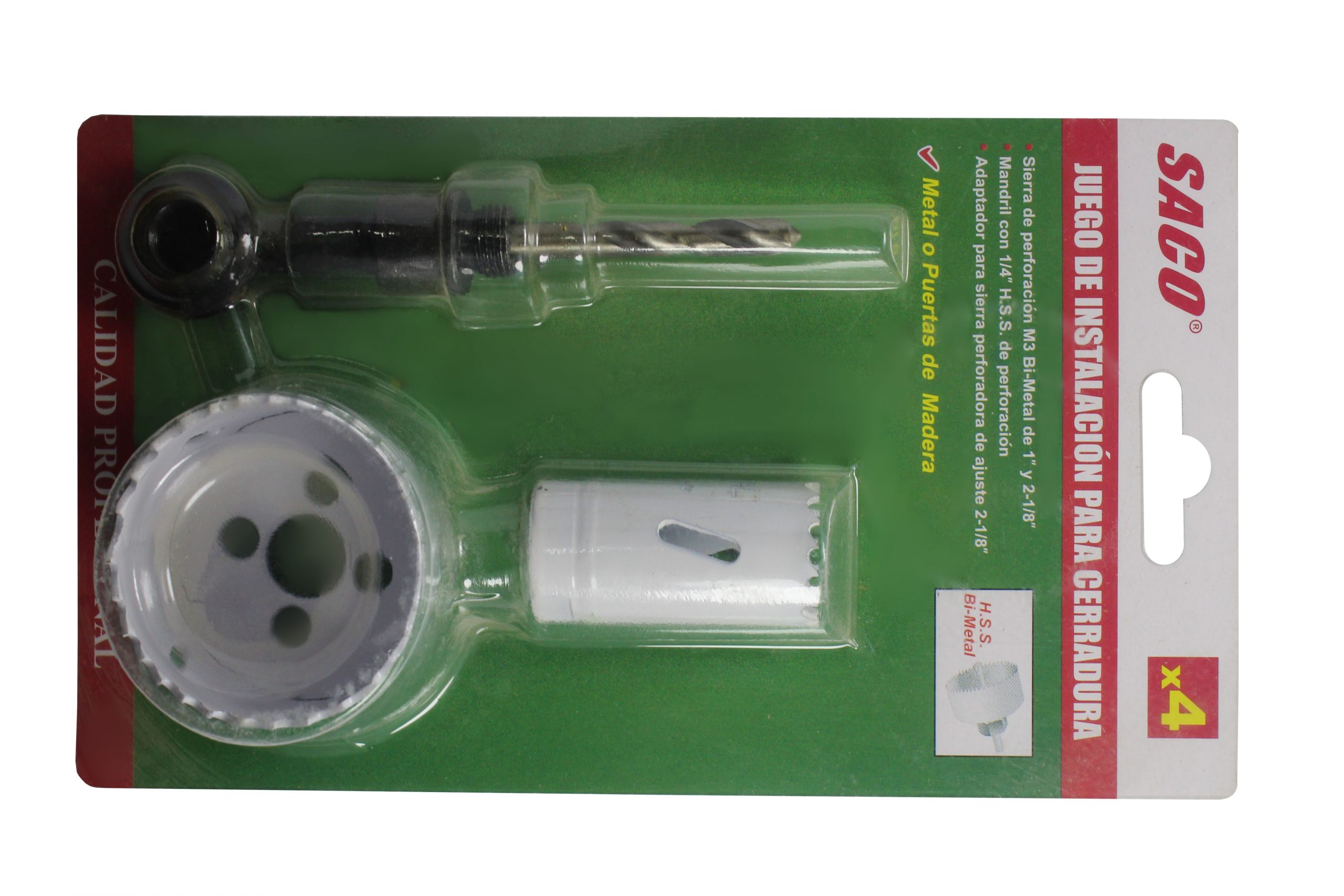 Saco Lock Installation Kit
