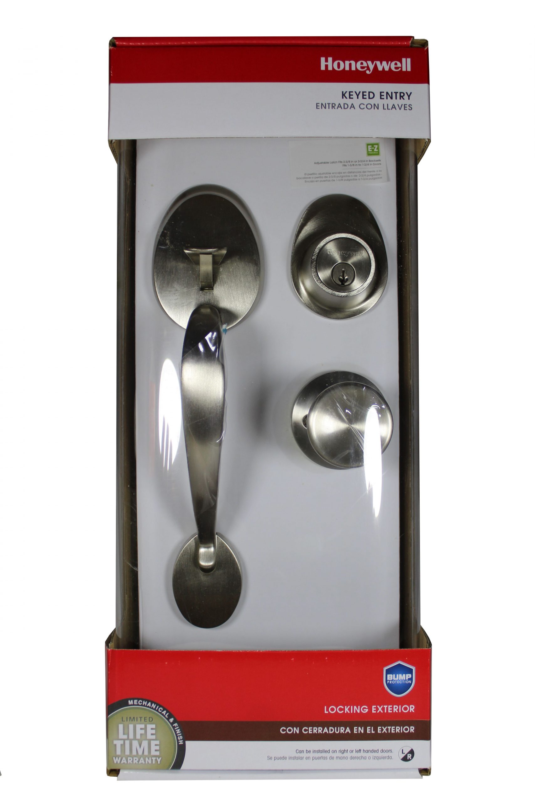 Honeywell Entrance Lock Handleset [SN# 8100307]