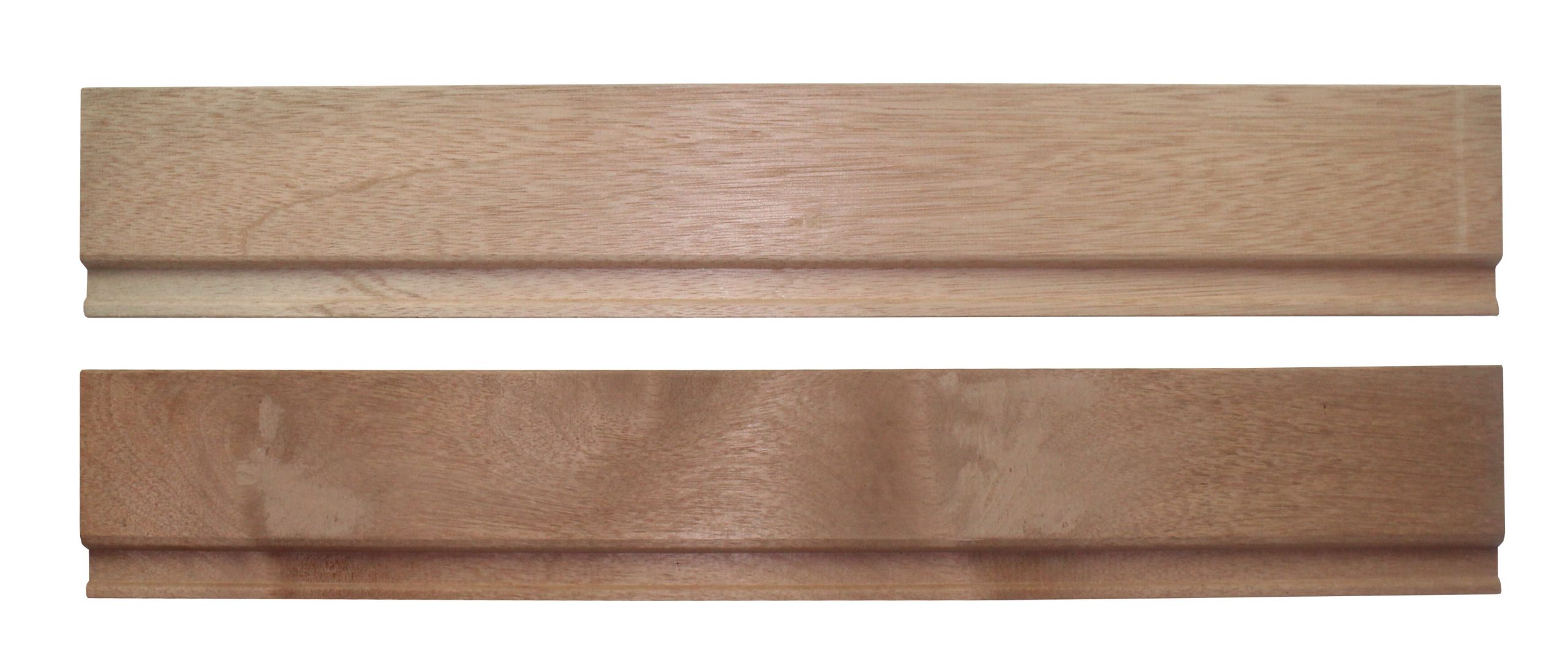 24 in. Wooden Louvre Blades