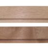 30 in. Wooden Louvre Blades
