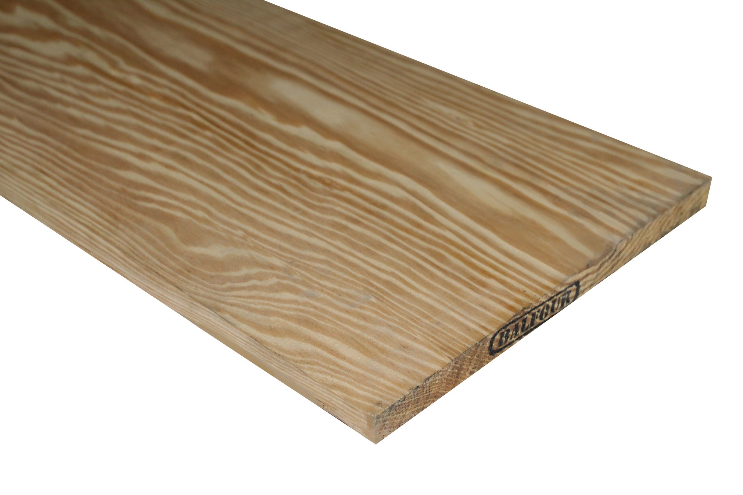 Lumber 1 x 12 x 12 Shot Edge Untreated