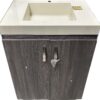 HJB 31 in. x 19 in. 2 Door Tambo Cabinet [Sink Counter Top Not Included]