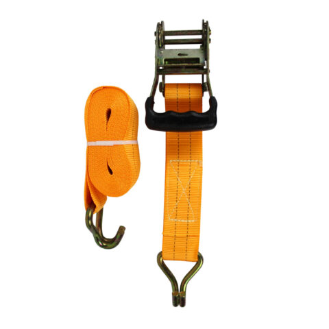 3 in. x 20 ft Auto-Ratchet Tie Down Straps [1000KG Load]