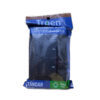 Troen Decora 2 Gang Black Switch with Cover [A136-ETB-2K]