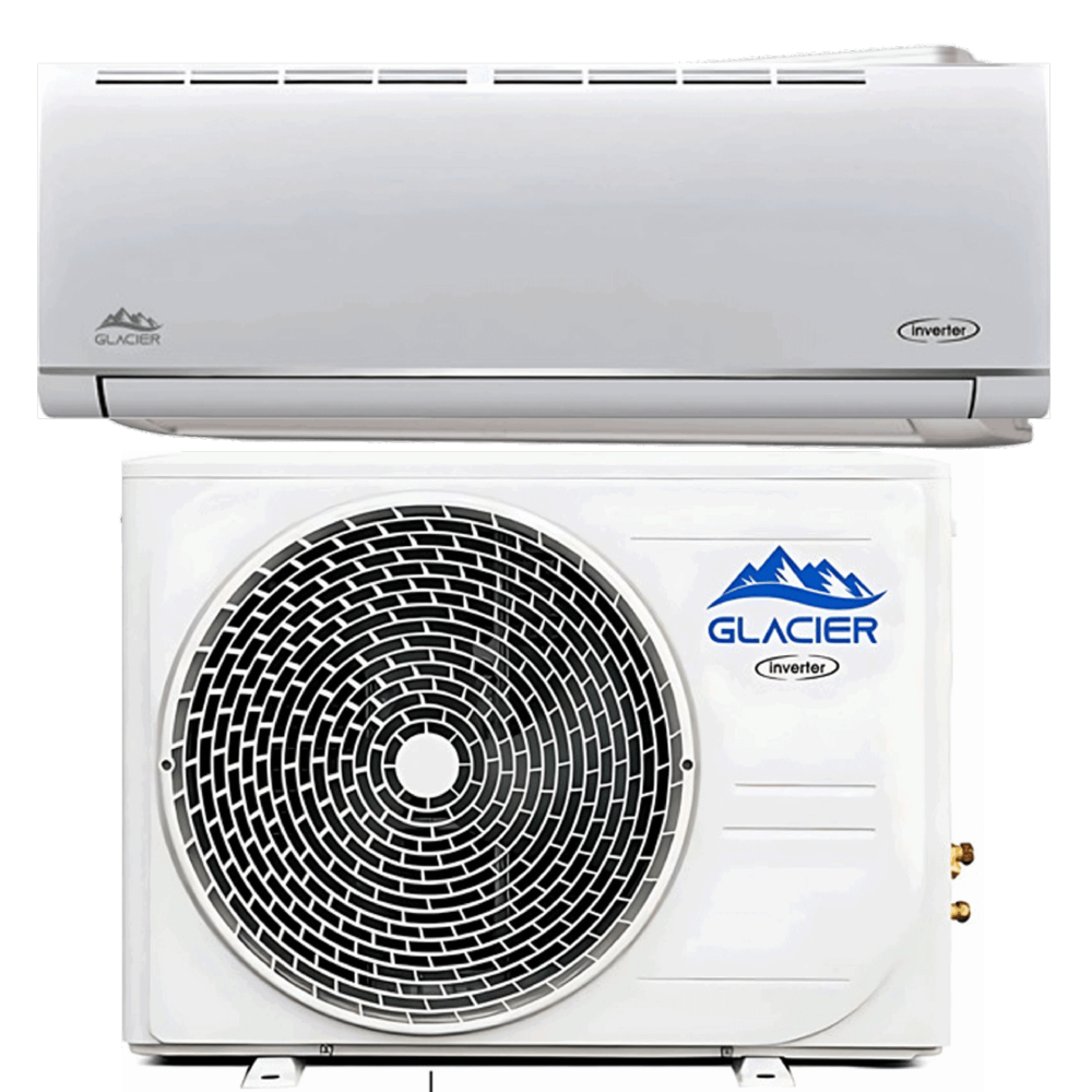 Glacier 18000BTU Wall Mounted A/C Unit
