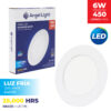 Angel Light 6W Round LED Panel Light [A105-PB001-6W]