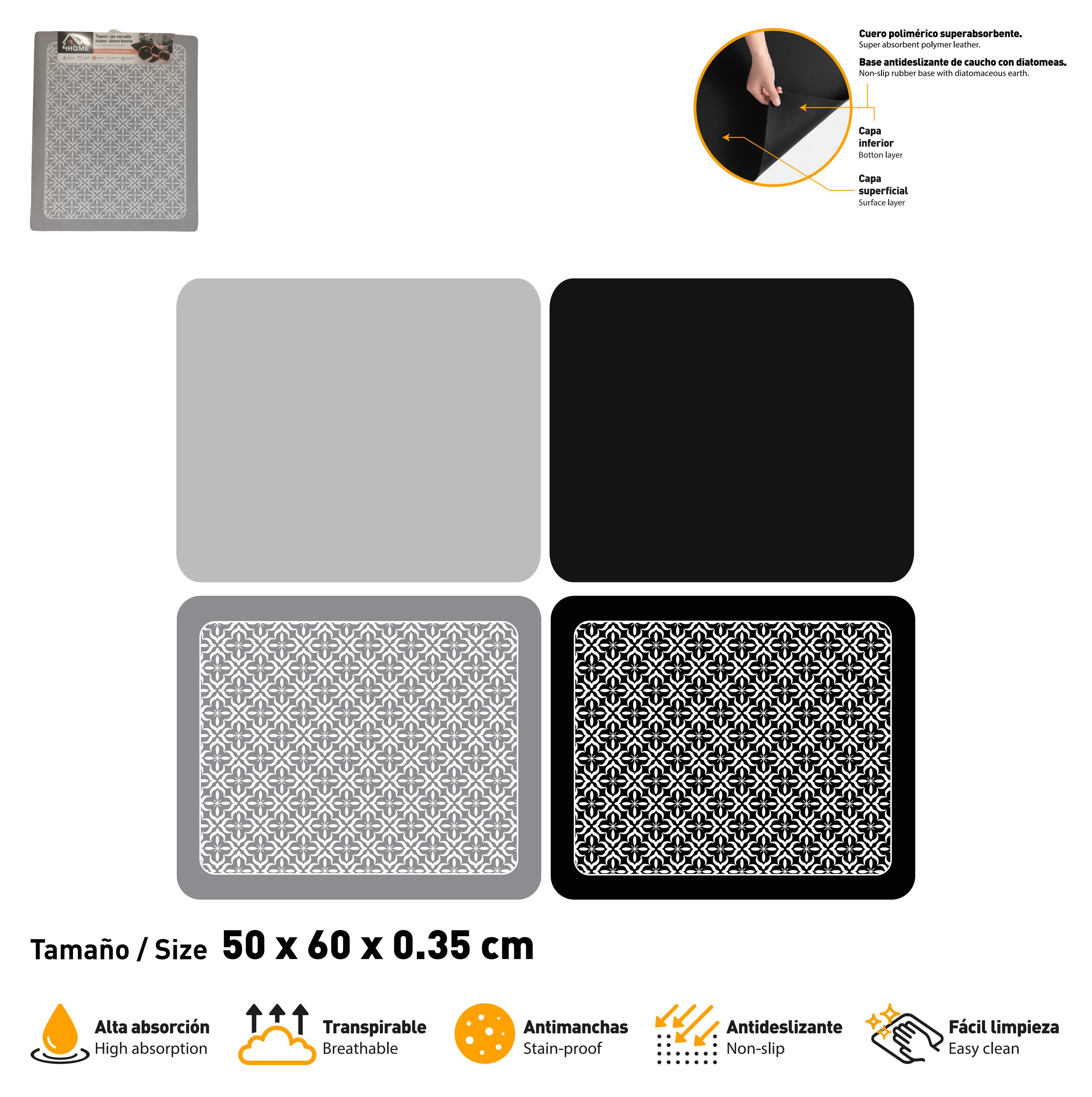 Excalibur Leather Kitchen Mat [HM-KMT5060]