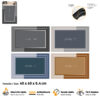 4Home Diatom Kitchen Mat [HM-BMT4060-S]