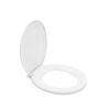 Griven Round Toilet Seat with Cover [GVB-TS-17-W]
