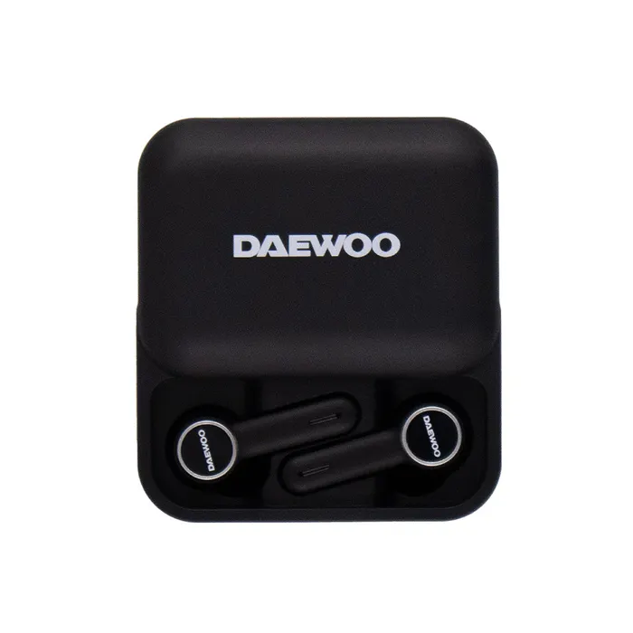 Daewoo Black Bluetooth Wireless Earbuds [DE-WE-1848]
