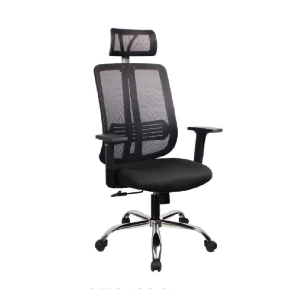 Black Mesh Back Office Chair [OF010264] [#SK-1000]