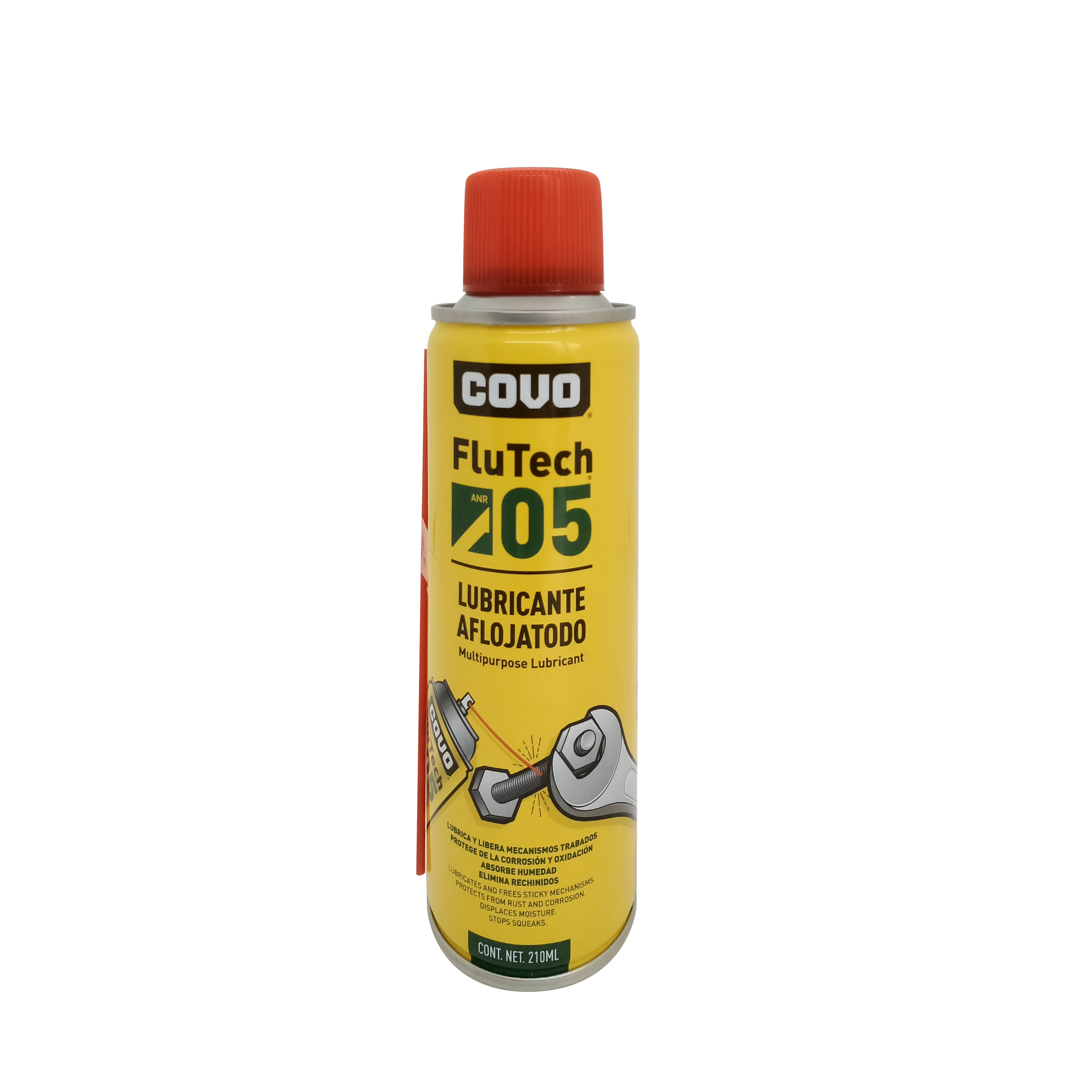 COVO 210 ml Flutech Multipurpose Lubricant [CV-ANR-210ML]