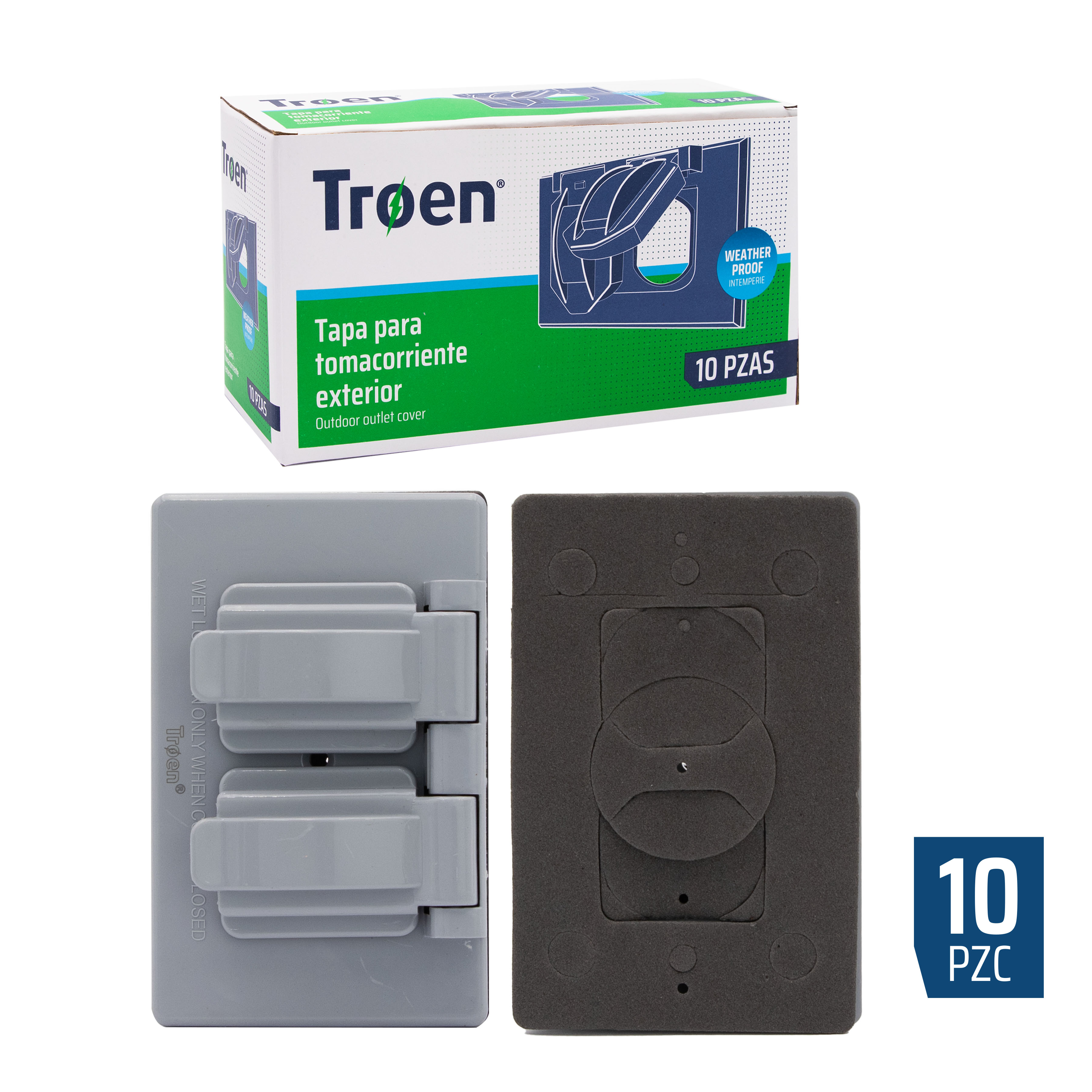 Troen Weather Proof Plug Cover [TR-WP-2 ]