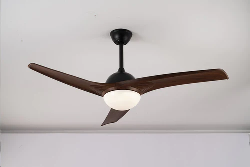 Lightsource 52 in. Ceiling Fan with LED Light & Remote Controller [FAN008DW]