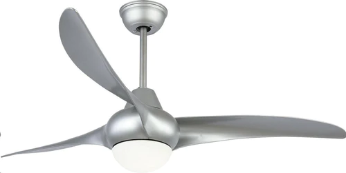 Lightsource 52 in. Ceiling Fan with Remote Controller & LED Light [FAN009SN]