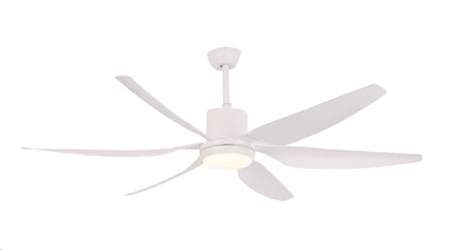 Lightsource 66 in. Ceiling Fan with Remote Controller & LED Light [FAN025DW]