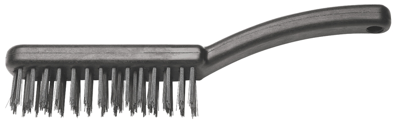 Tramontina MASTER 4 wire rows steel brush plastic base [43186/001]
