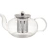 Tramontina glass and stainless steel teapot with infuser [61764/100]