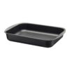 Tramontina Brasil deep roasting pan in aluminum with internal and external Starflon Max graphite non-stick coating, 34 cm and 4.9 L [20051/034]