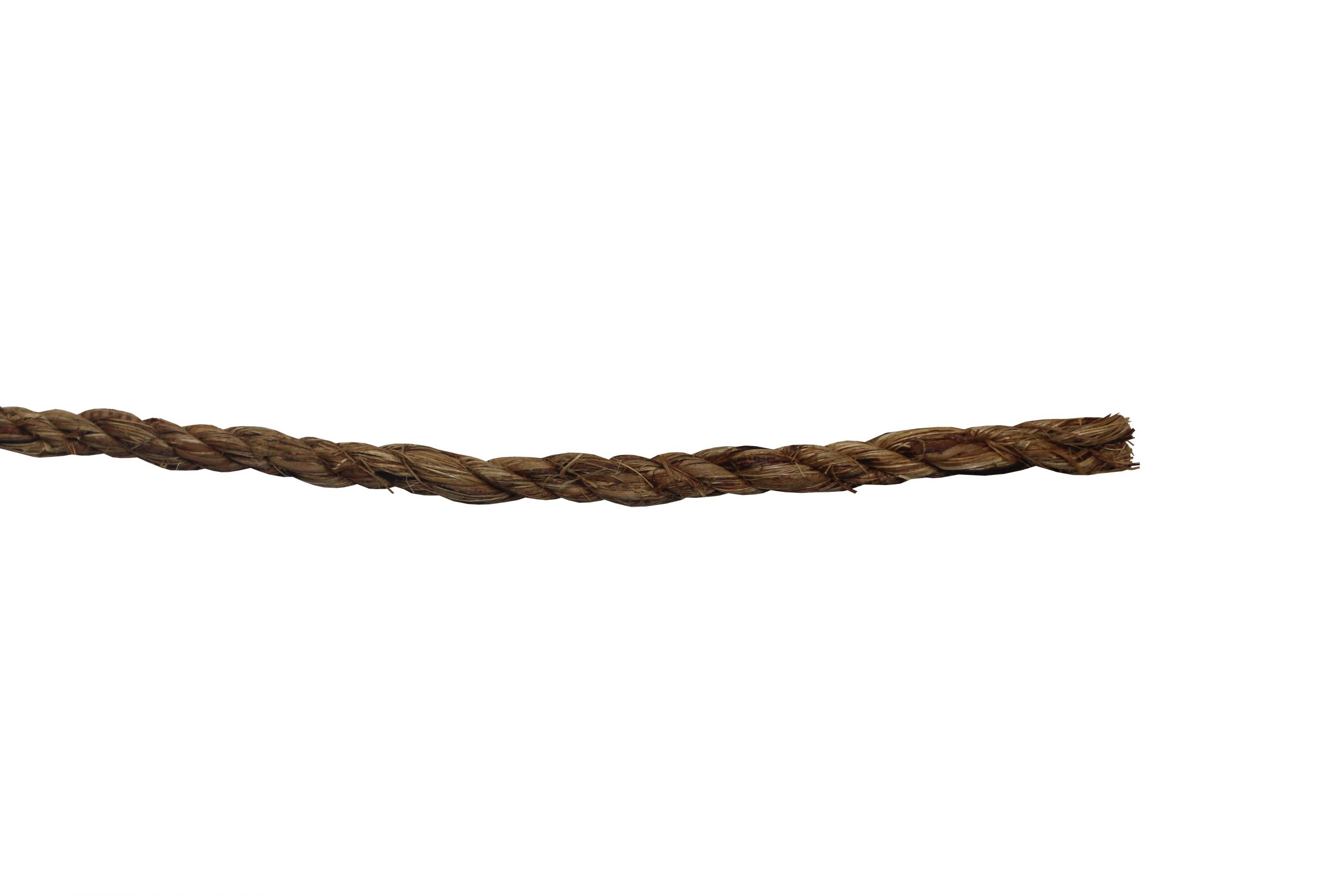 1/4 in. Natural Brown Sisal Rope [Per Pound]