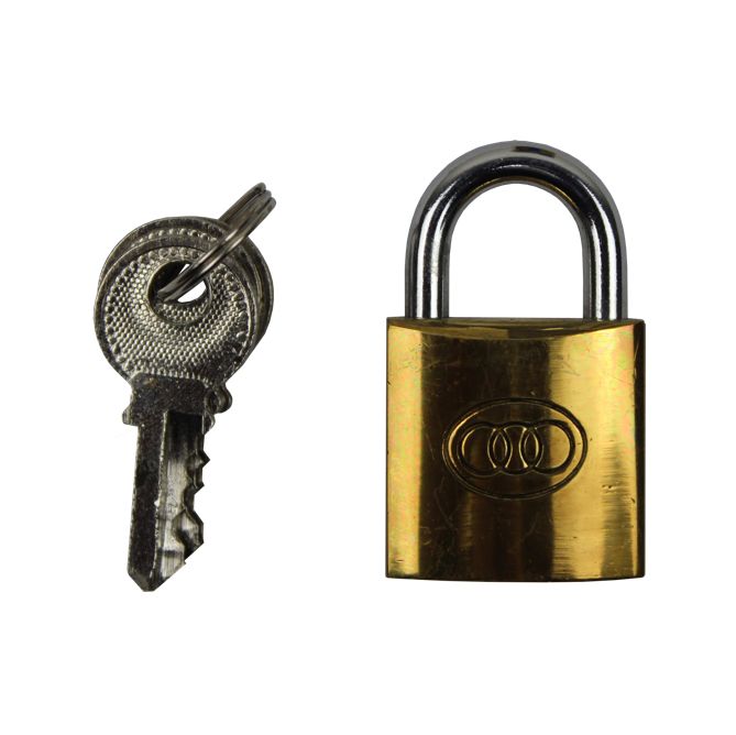Tricircle 25mm Padlock