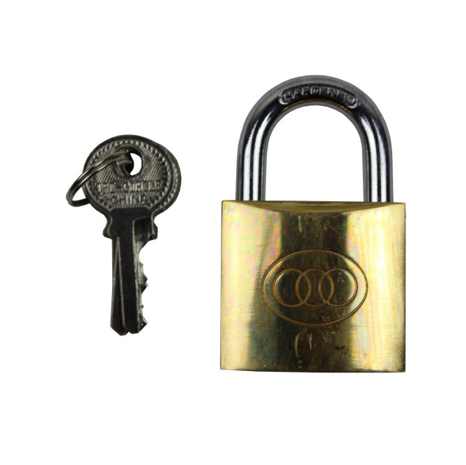 Tricircle 38mm Padlock