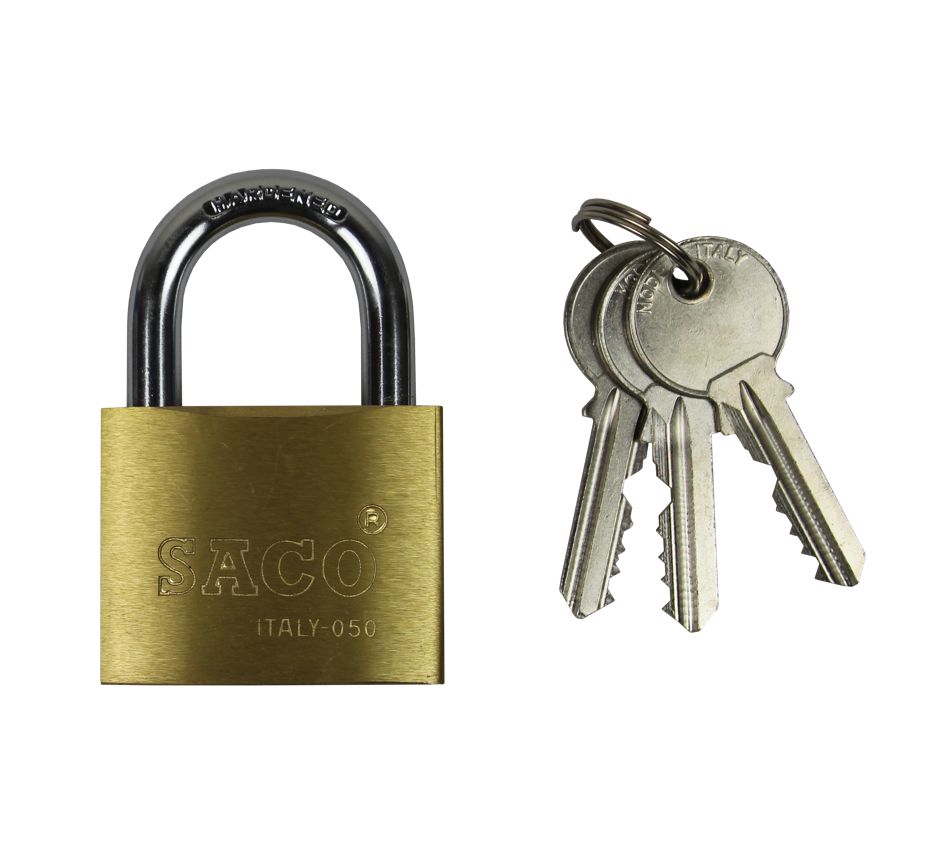 Saco 50mm Padlock [15470]