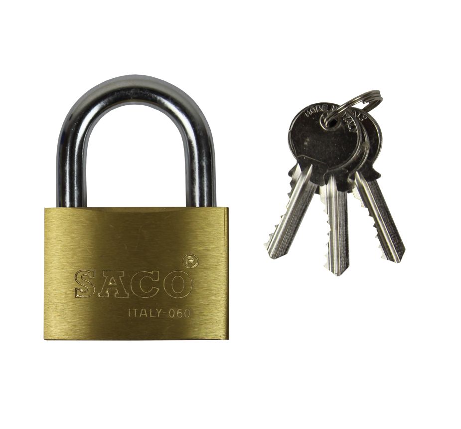 Saco 60mm Padlock [15471]